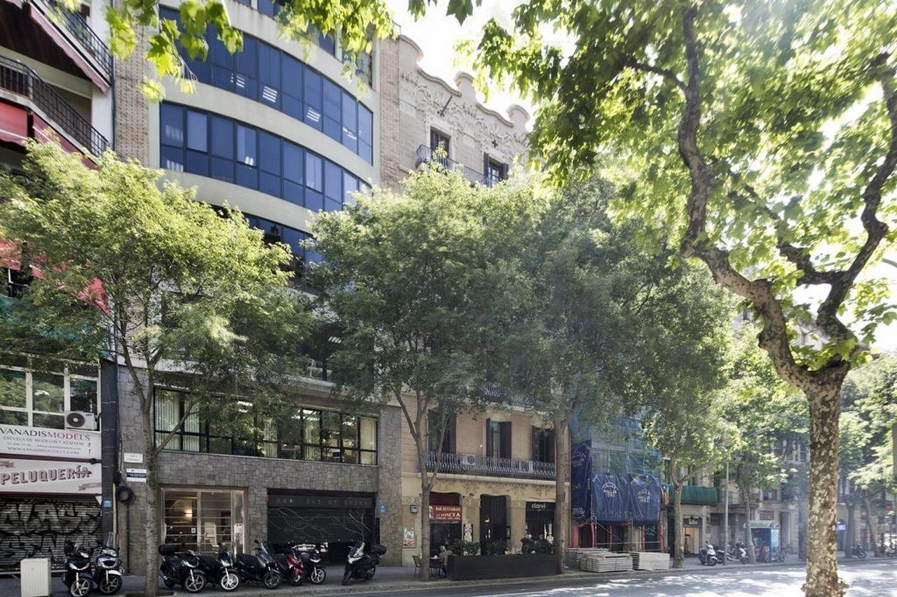 Fisa Rentals Aribau Barcelona Exteriér fotografie